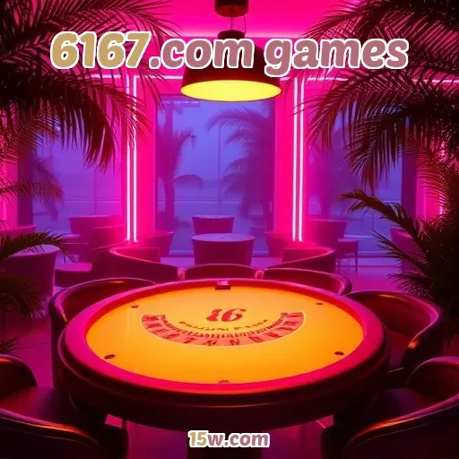 6167.com games: Explore as Incríveis Opções de Caça-Níqueis Online